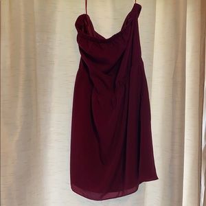 Express Strapless Dress
